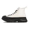 Converse All Star Trekwave Rahat Çok Yönlü Yüksek Bilekli Kanvas Ayakkabı Kadın spor ayakkabı Beyaz 31309820