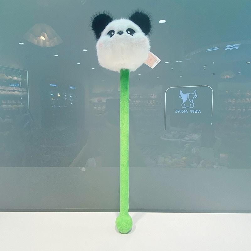 Fat Massage Panda And Pounding Stuffed With Soft Plush Material Cute Gift Doll