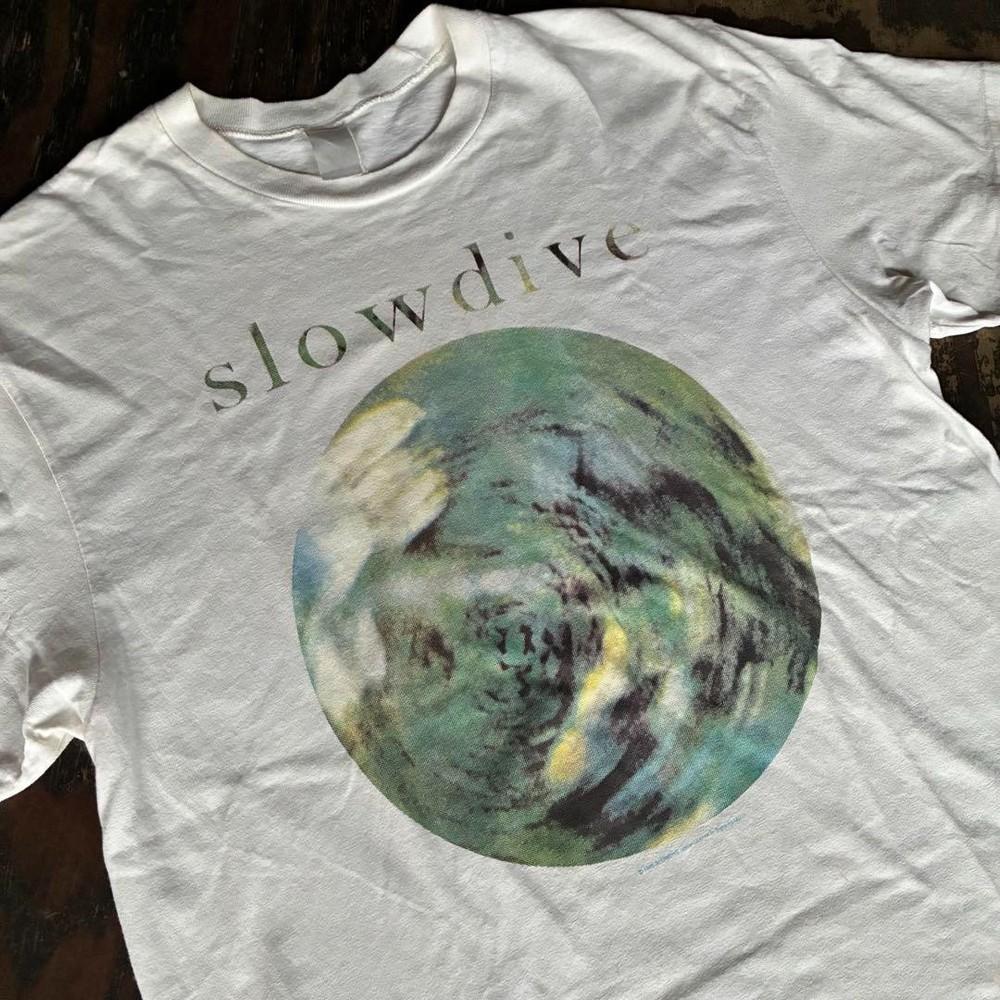 

Vintage Slowdive Band Albums Shirt Unisex Concert S to 5XL LO010 Unisex T-Shirt S