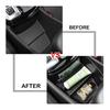 For 2024 2025 Chevy Trax Center Console Tray Organizer ABS Accessories Armrest Storage Car Box Secondary Interior Storage Box