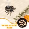 1pcs Creative Spider Shaped Incense Burner Hollow Aromatherapy Clouds Incense Holder For Calming Soothing Atmosphere Room