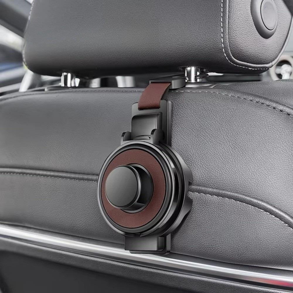 Foldable Car Seat Headrest Hook Multifunctional Back Seat Organizer Hanger for Water Bottles