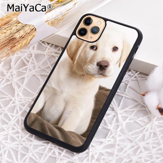 MaiYaCa Labrador collage Cute Puppy Print Phone Case For iPhone 17 Air 16 pro max 15 14 plus 12 13 Cover coque