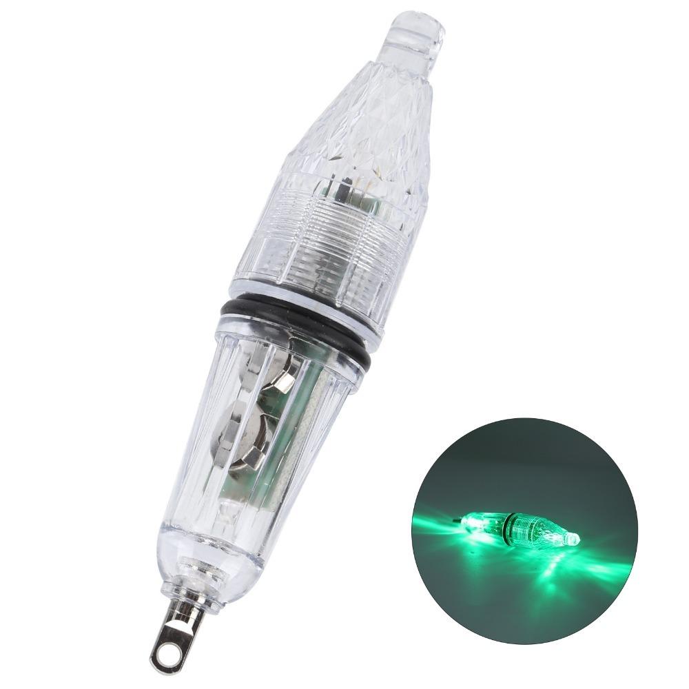 LED Squid Lure Lamp Flash Fishing Light Durable Fishing Squid Lamp  Underwater Fishing