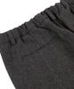 PRAIRIE Wool Herringbone Check Wide Slacks (Charcoal)