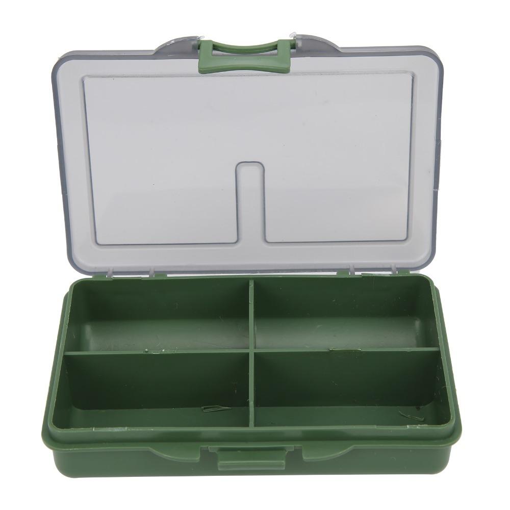2PCS Mini Fishing Tackle Box PP Fishing Lure Box Durable Tackle Storage Box  Carp Fishing