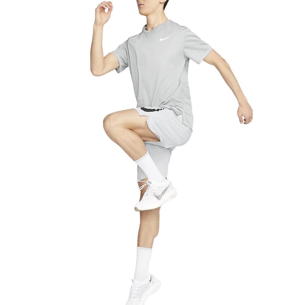 New Nike Dri Fit Casual Shorts Men's Gray DX0905-077