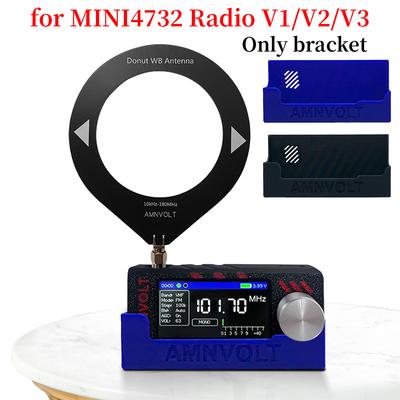 3D Printed Portable Radio Holder Pocket Mini Radio Bracket Portable Radio Case for MINI4732 V1/V2/V3 Outdoor