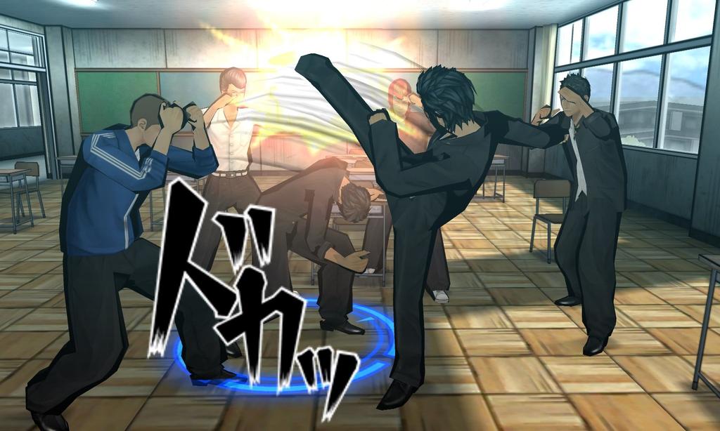 Kenka Bancho 6 Soul & Blood - 3DS