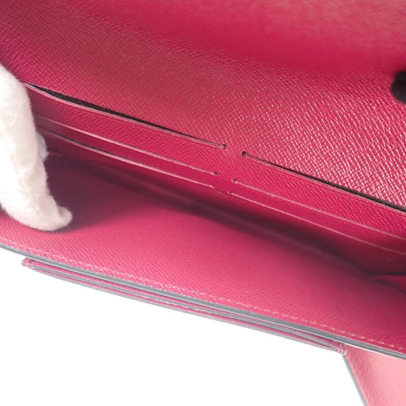 LOUIS VUITTON  M62155 Purse Fuchsia Monogram canvas Women