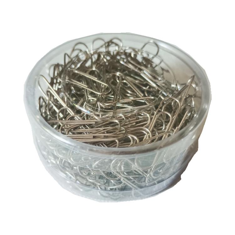 Colored, Nickel-Plated, 28mm Binder and Paper Clips