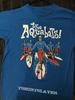 La Maglietta Unisex Blu Remake per il 20° Anniversario dei The Aquabats Nh20444