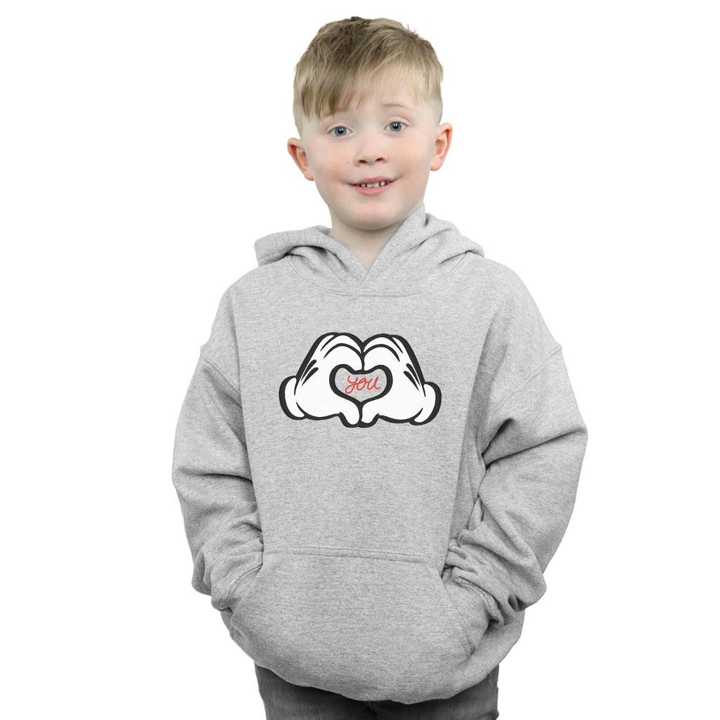 Disney Boys Mickey Mouse Loves You Hoodie