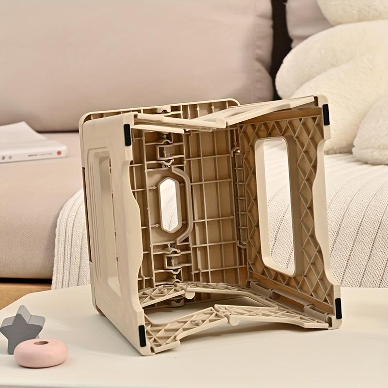 A Multifunctional, Durable, Portable, and Adjustable PP Stool, Featuring a Slip-resistant Plastic Design, Perfect for Home Use.