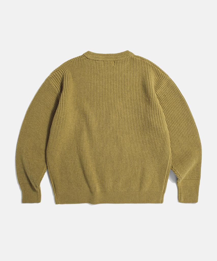 ESPIONAGE Miller Knit Sweater Golden Brown
