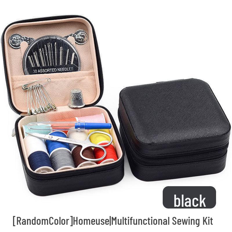 Portable Needle and Thread Kit - Home DIY Sewing Tool Set, Household Sewing Box