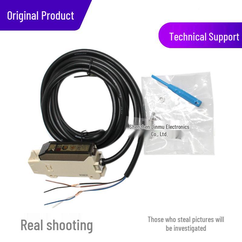 Autonics BF3RX-P Fiber Optic Sensor Amplifier, PNP Output, New Original