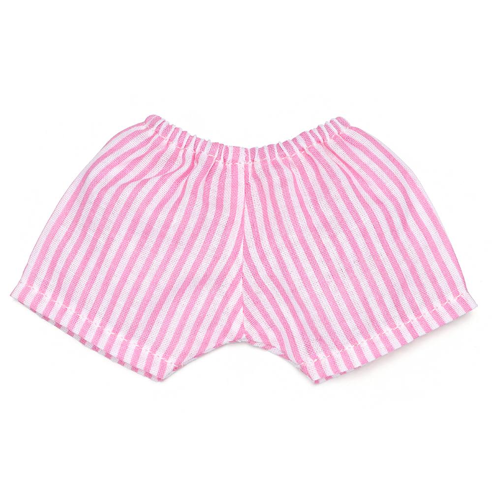 Cute Solid Color Shorts Toy Stripes Lattice 20CM Doll Pants Denim Jeans Idol Dolls Clothes