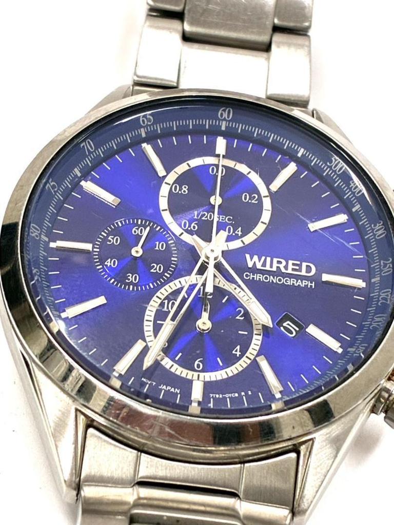 [USED] I8-032 SEIKO WIRED 7T92-0SM0