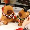 Lovely Graduate Plush Dolls Doctor Capybara Owl Bear Plush Toy Cute Stuffed Animal Toy Doll Soft Cartoon Pillow Graduation Gift