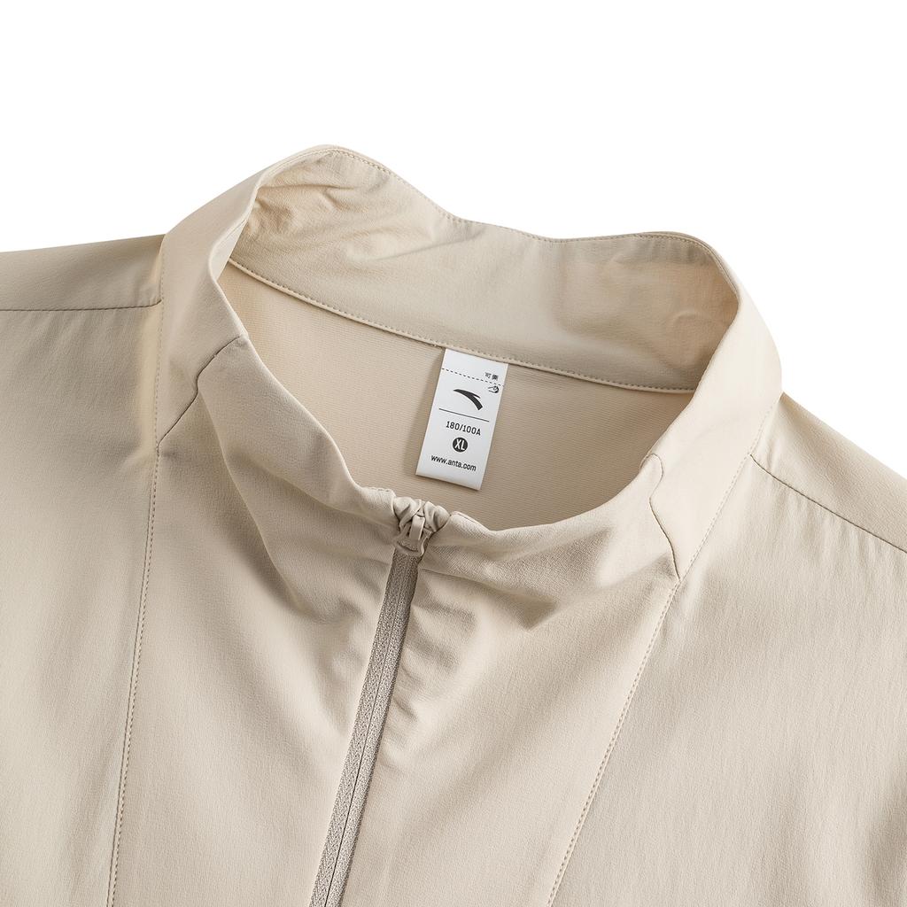 Anta Jacket Men's Plain Mist Gray 952626601-1