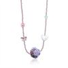 Crystal Shell Pendant Necklace Sea Beach Bohemia Beads Chain Choker Conch Shell Necklace  Summer