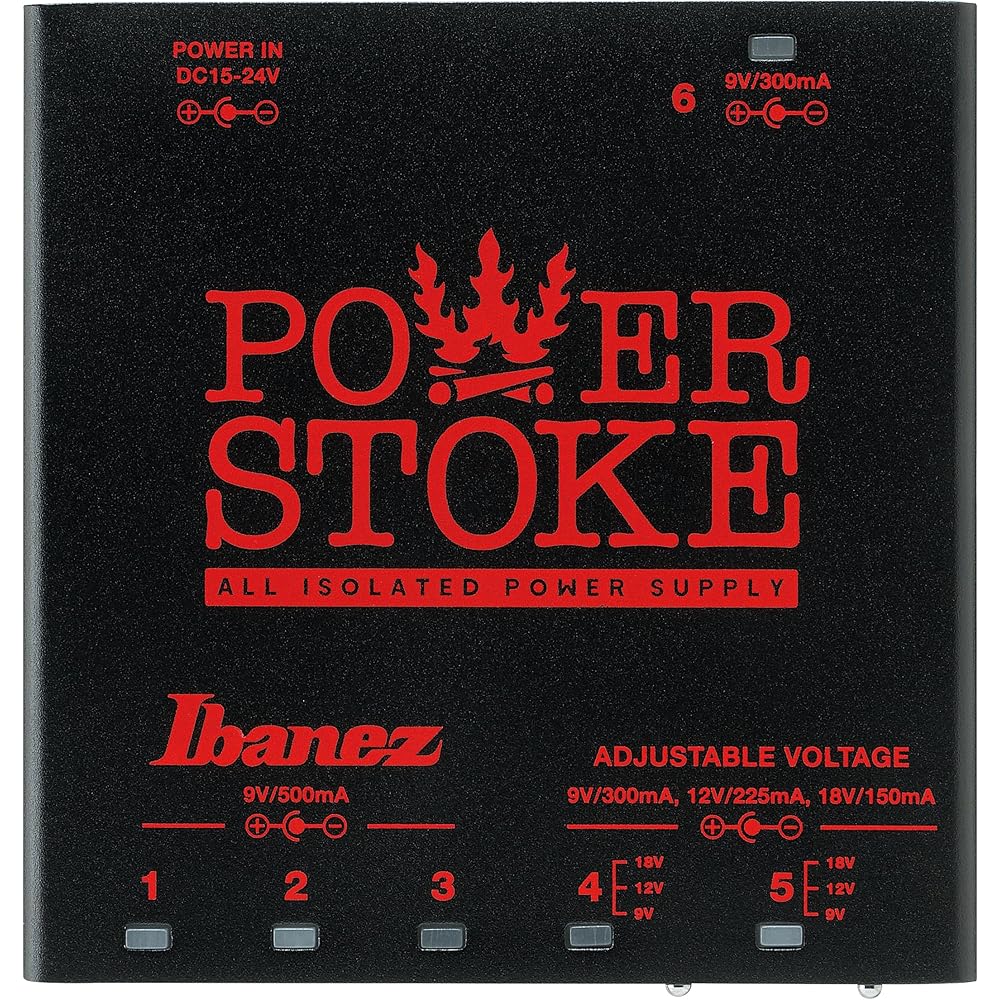 Ibanez (Ibanez) power supply POWER STOKE PWRS6