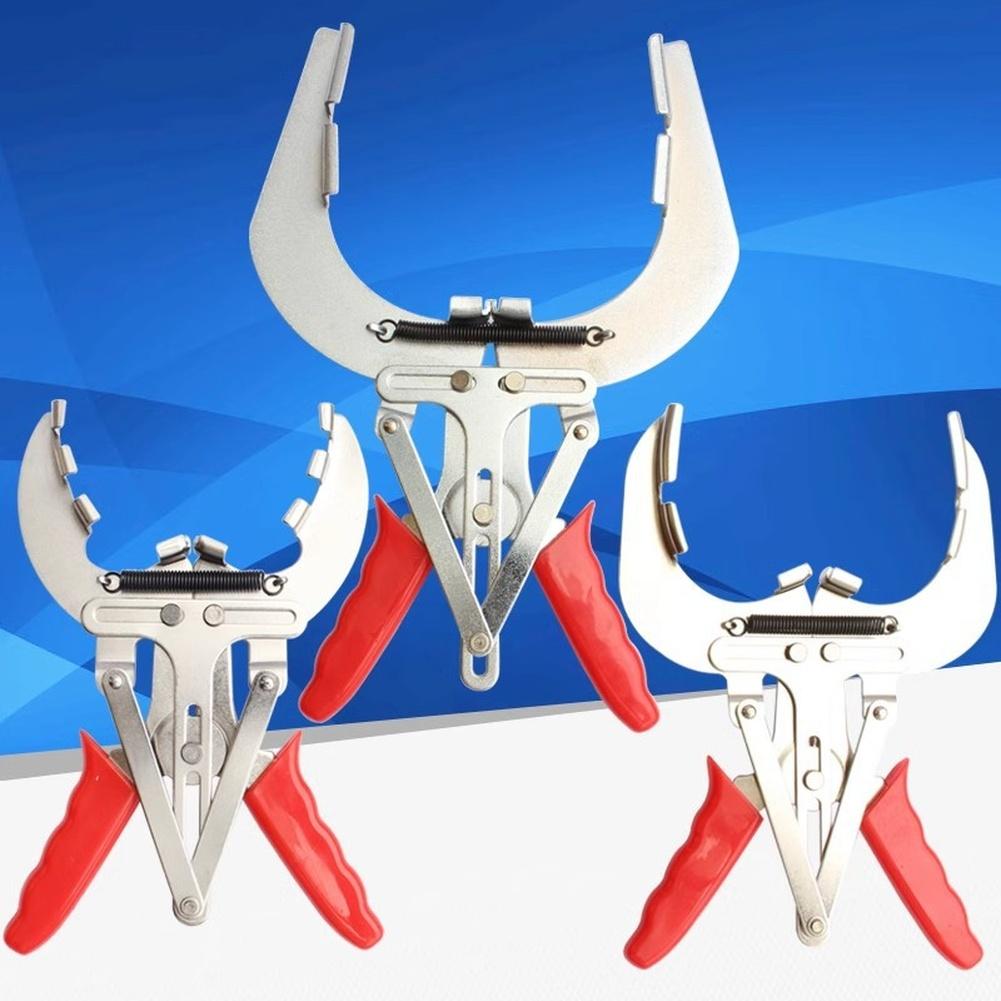Alloy Steel Ring Expander Compressor Pliers With PVC Handle For Vehicle Pipe Appliance Mechanical Repair Tool