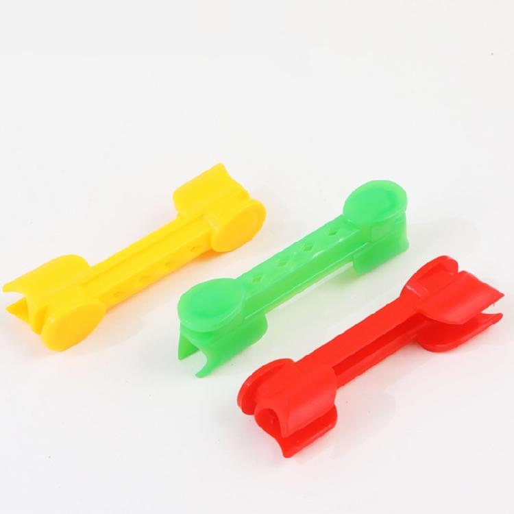 5Pcs Universal Fishing Line Spooling Tool Portable Plastic Fishing Coiling Clip Plate Fishing Line Winding Board