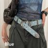 Y2K Punk Belt Personalized Waist Chain Jeans Pants Decor Waistband