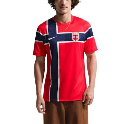 Норвегия 2026 Стадион Домашняя Мужская Футбольная Реплика Джерси Nike Dri-FIT IB5316-673