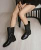 Twvp Classy Middle Boots (3 Colors) 24F04