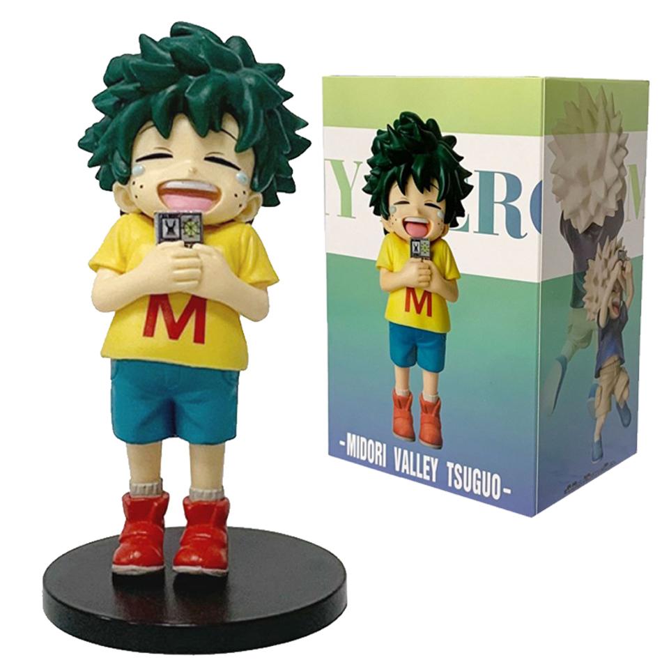 In Stock Gift | My Hero Academia Childhood Izuku Midoriya / Childhood Katsuki Bakugo Figure Model Decoration Doll brithday gifts