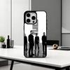 Band U-U2 Phone Case For iPhone17,16,15,14,13,12,11 Plus,Pro Max Magnetic For Magsafe Wireless Charging