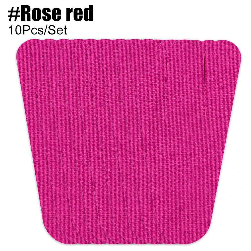 10Pcs Precut Kinesiology Tape For Hand Arches Plantar Fasciitis Running Waterproof Breathable Hypoallergenic