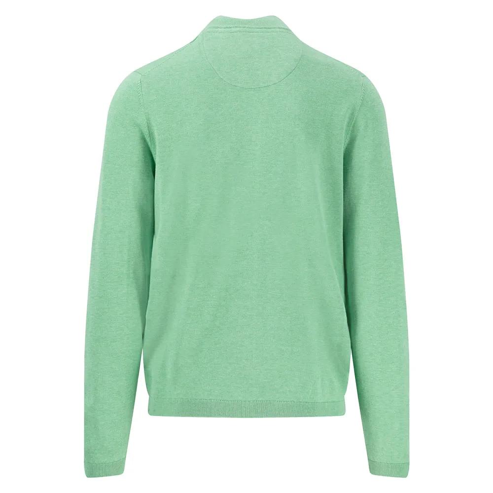 Fynch Hatton Свитер на молнии Air Cotton