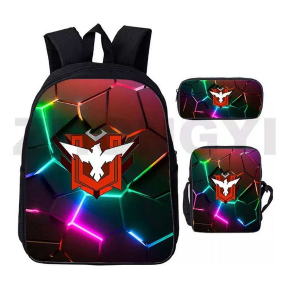 Backpack Trendy Backpack European and American Retro School Bag Fourth Grade Bag