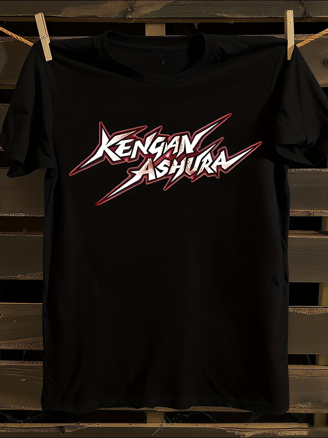 Kengan Ashura Anime Tshirt Anime Tshirt M