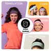 Striped Headbands, Non-Slip Elastic Fashion Headwraps For Women, Suitable For Fitness, Yoga, Running, Casual Polyester Headbands For All Seasons
