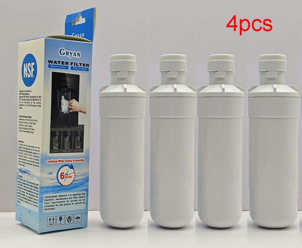 Replace For GENUINE Refrigerator Water Filter Dispenser For LT1000P MDJ64844601 ,AQUACREST AQF-FF48,ADQ747935,AGF80300704