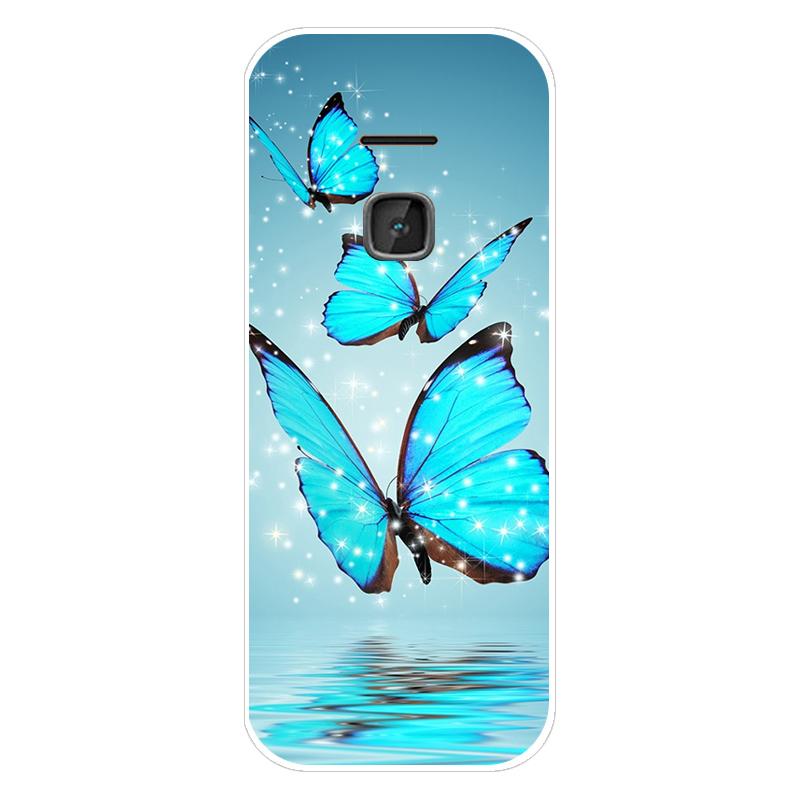 Voor Nokia 225 4G 2020 Hoesje Achterkant voor Nokia 225 TA-1321 TA-1296 TA-1279 TA-1276 Schokbestendig Transparant Zacht Siliconen Telefoonhoesjes