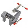 1pcs Vise Table Swivel Lock Portable Tools Mini Bench Clamp Aluminum alloy