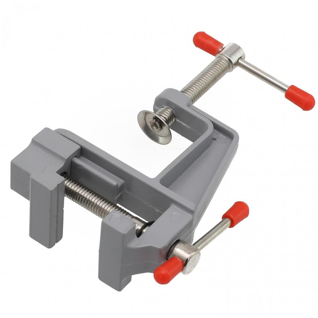 1pcs Vise Table Swivel Lock Portable Tools Mini Bench Clamp Aluminum alloy