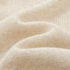 Demana Linen Blend Minimalist Knit Top