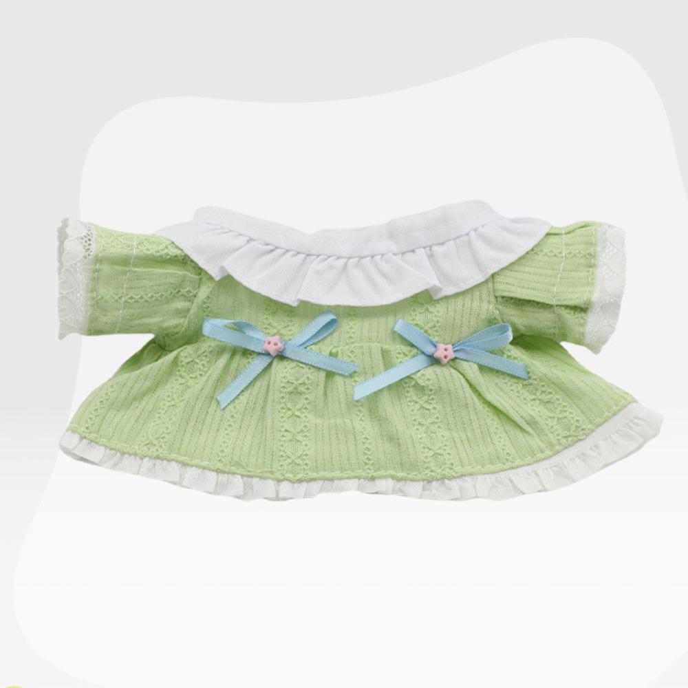 Headscarf Cotton Doll's Clothes Bow Skirt Plush Doll Clothes Children's Gift