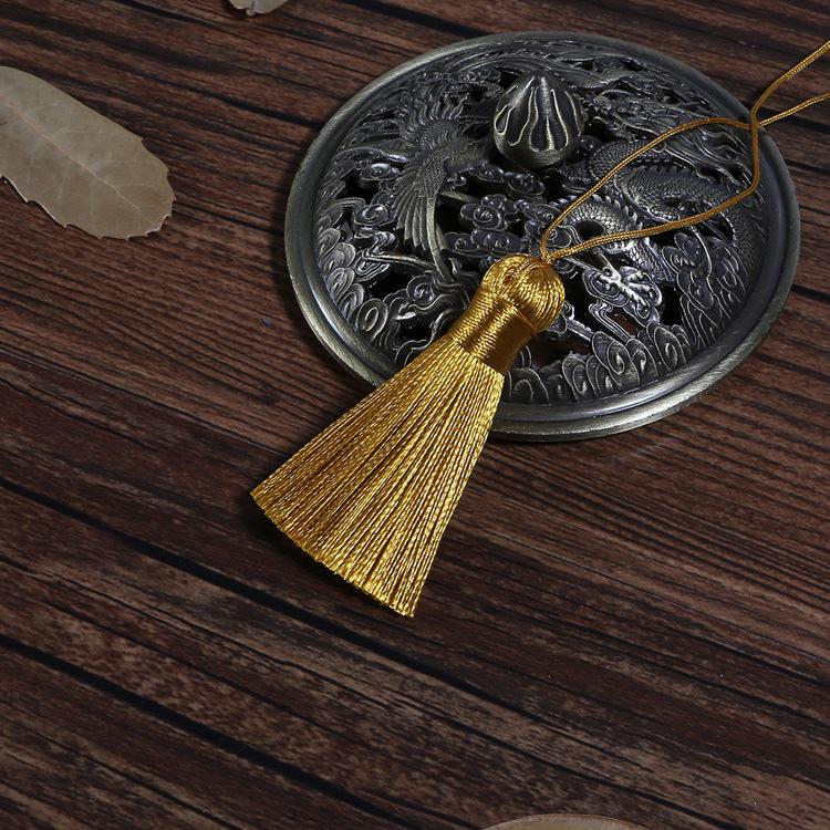 Ancient Style DIY Tassel Bookmark & Curtain Ornaments