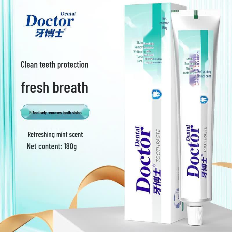 Dr. Tooth Whitening & Fresh Breath Toothpaste