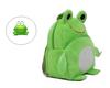 Frog Mini Schoolbag Baby Backpack Children's Shool Bags Kids Plush Backpack for Birthday Christmas Gift