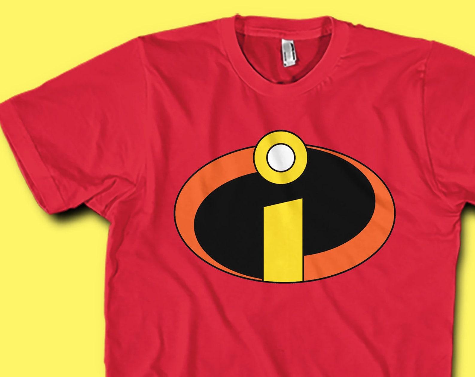 Custom Incredibles Family Shirt: Pixar Movie Fan Tee 3XL
