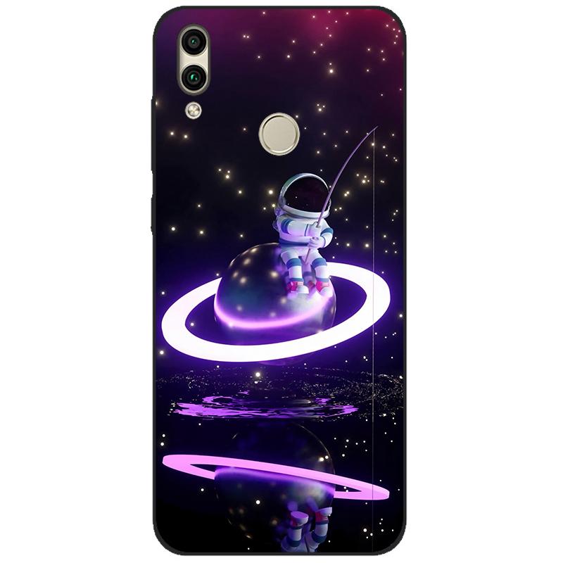 For Huawei Honor 8C 8 C Shockproof Protective Phone Case on Honor 8C Fashion Silicone Cover Honor8C Case 6.26" Honor 8C Case